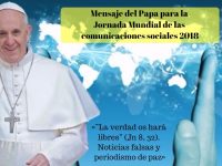 52 JORNADA MUNDIAL DE LAS COMUNICACIONES SOCIALES